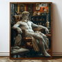 Wallity Cuadro decorativo multicolor HUM058